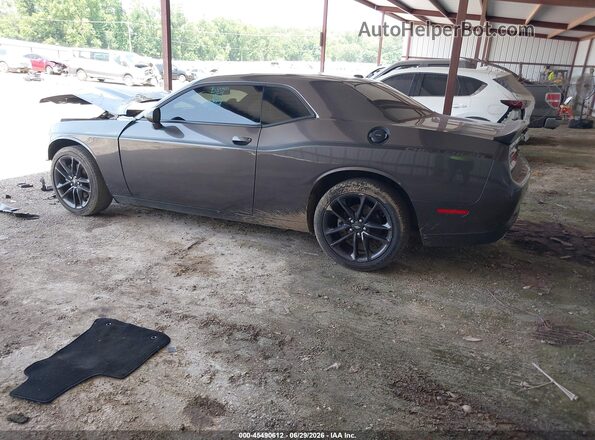 2C3CDZKG4NH192515 2022 DODGE CHALLENGER Black Հետևի ձախ