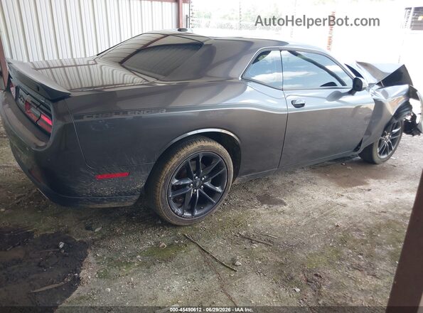 2C3CDZKG4NH192515 2022 DODGE CHALLENGER Black Հետևի աջ
