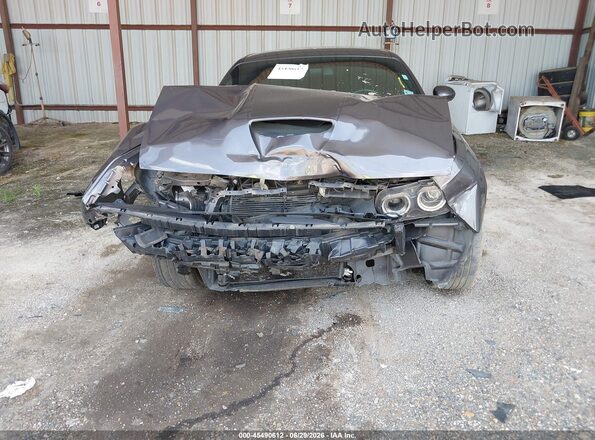2C3CDZKG4NH192515 2022 DODGE CHALLENGER Black Սալոնի հետևի տեսք