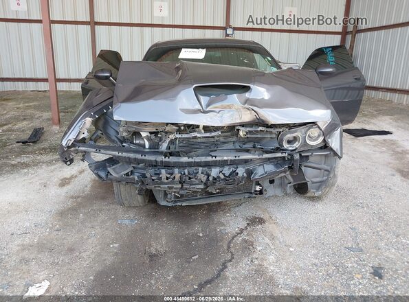2C3CDZKG4NH192515 2022 DODGE CHALLENGER Black Դիմացի տեսք