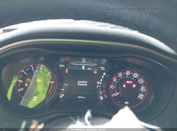 2C3CDZKG4NH192515 2022 DODGE CHALLENGER Black Հետևի նստատեղերի տեսք