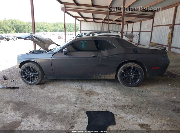 2C3CDZKG4NH192515 2022 DODGE CHALLENGER Black 