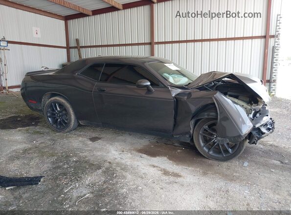 2C3CDZKG4NH192515 2022 DODGE CHALLENGER Black Սալոնի 360 աստիճան տեսք