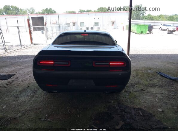 2C3CDZKG4NH192515 2022 DODGE CHALLENGER Black 