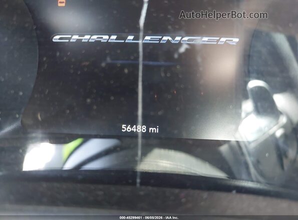 2C3CDZKG4NH243009 2022 DODGE CHALLENGER Black 