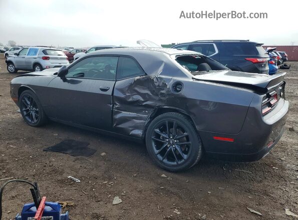 2C3CDZKG4PH554300 2023 DODGE CHALLENGER Gray Tył lewy