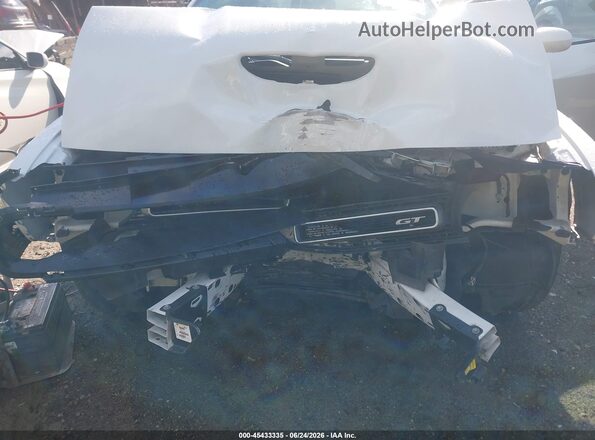 2C3CDZKG5NH188604 2022 DODGE CHALLENGER White Vista frontal