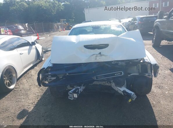 2C3CDZKG5NH188604 2022 DODGE CHALLENGER White Vista interior trasera