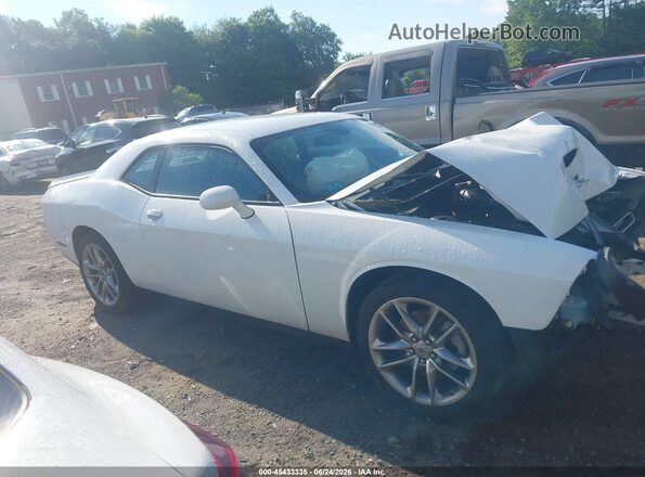 2C3CDZKG5NH188604 2022 DODGE CHALLENGER White Vista interior de 360 grados