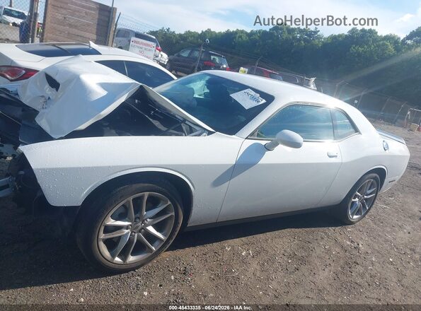 2C3CDZKG5NH188604 2022 DODGE CHALLENGER White 