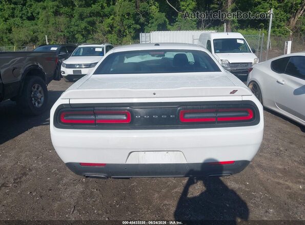 2C3CDZKG5NH188604 2022 DODGE CHALLENGER White 