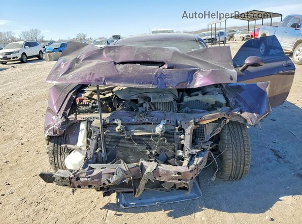 2C3CDZKG5NH245982 2022 DODGE CHALLENGER Purple Widok z przodu