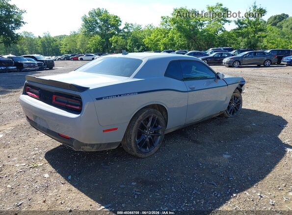 2C3CDZKG6MH635794 2021 DODGE CHALLENGER Gray უკანა მარჯვენა