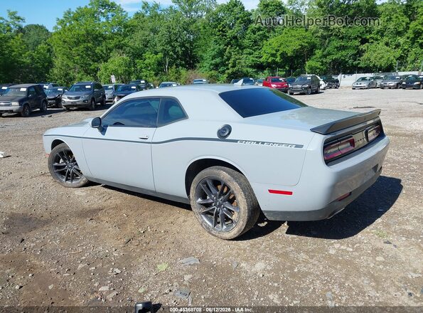 2C3CDZKG6MH635794 2021 DODGE CHALLENGER Gray უკანა მარცხენა