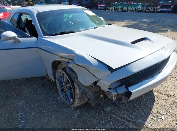 2C3CDZKG6MH635794 2021 DODGE CHALLENGER Gray წინა ხედი