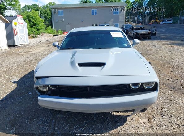 2C3CDZKG6MH635794 2021 DODGE CHALLENGER Gray ხელსაწყოთა პანელის ხედი