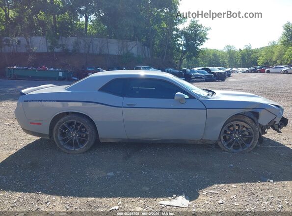 2C3CDZKG6MH635794 2021 DODGE CHALLENGER Gray უკანა სალონის ხედი