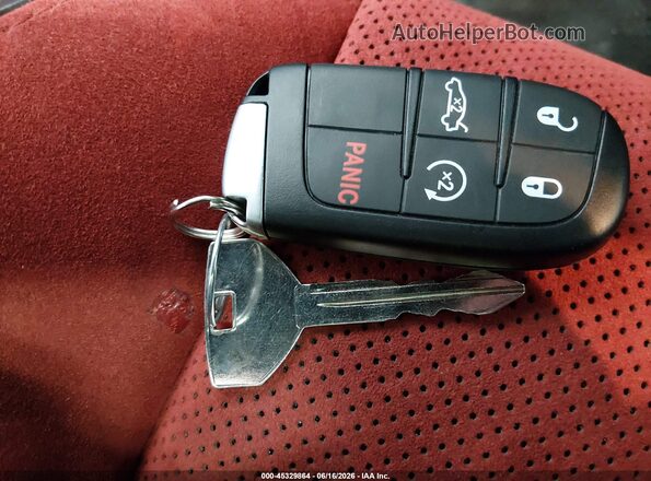2C3CDZKG7MH620754 2021 DODGE CHALLENGER Red Vista del salpicadero