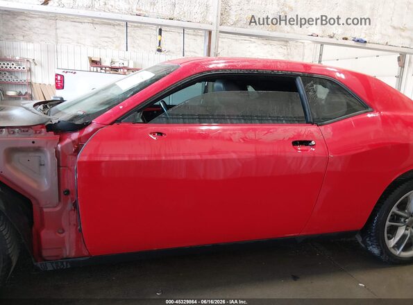 2C3CDZKG7MH620754 2021 DODGE CHALLENGER Red 