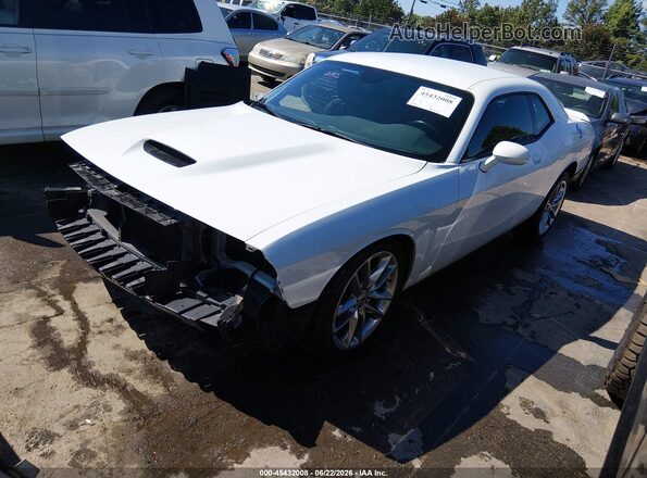 2C3CDZKG9NH192350 2022 DODGE CHALLENGER White Front left