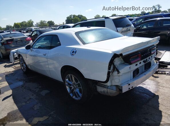 2C3CDZKG9NH192350 2022 DODGE CHALLENGER White Rear left