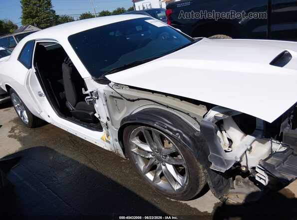 2C3CDZKG9NH192350 2022 DODGE CHALLENGER White Front view