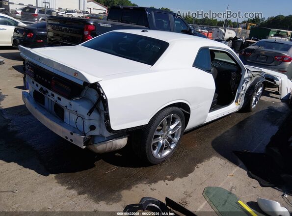 2C3CDZKG9NH192350 2022 DODGE CHALLENGER White Rear right