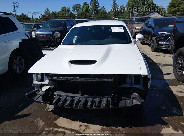 2C3CDZKG9NH192350 2022 DODGE CHALLENGER White Rear interior view