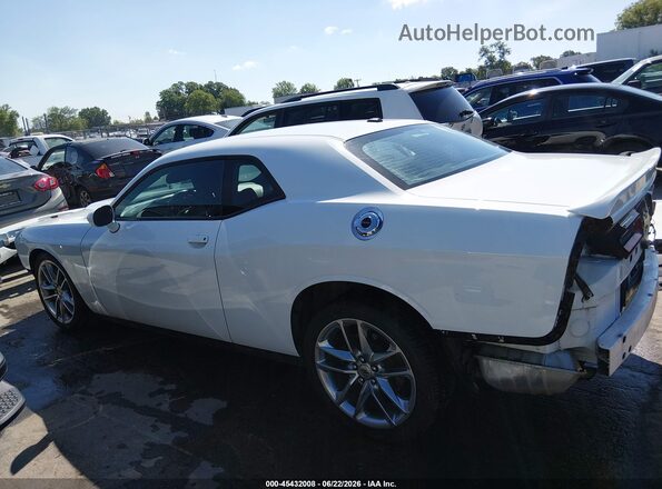 2C3CDZKG9NH192350 2022 DODGE CHALLENGER White 