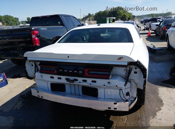 2C3CDZKG9NH192350 2022 DODGE CHALLENGER White 