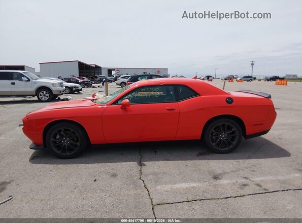 2C3CDZKGXMH560940 2021 DODGE CHALLENGER Orange Vista interior de 360 grados