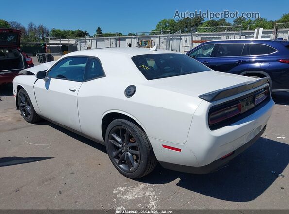 2C3CDZKGXNH165495 2022 DODGE CHALLENGER White Tył lewy