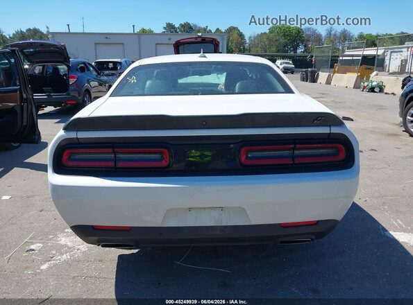 2C3CDZKGXNH165495 2022 DODGE CHALLENGER White 