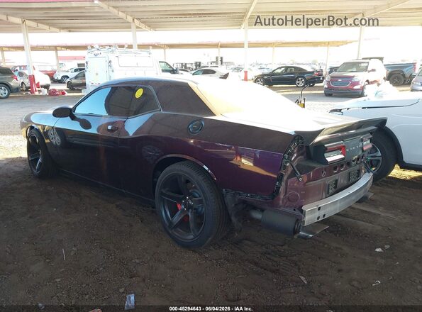 2C3CDZL94NH105213 2022 DODGE CHALLENGER Фиолетовый Задняя левая четверть