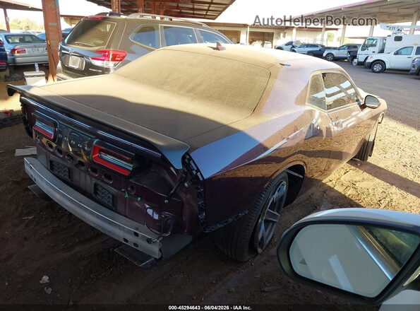 2C3CDZL94NH105213 2022 DODGE CHALLENGER Фиолетовый Задняя правая четверть