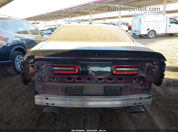 2C3CDZL94NH105213 2022 DODGE CHALLENGER Фиолетовый 