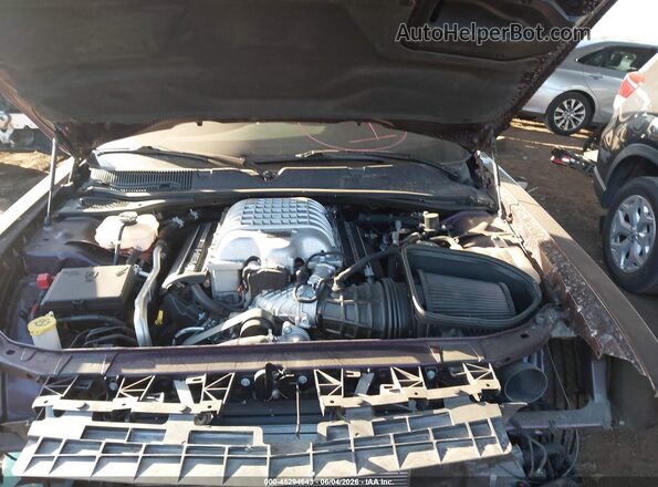 2C3CDZL94NH105213 2022 DODGE CHALLENGER Фиолетовый Вид сзади