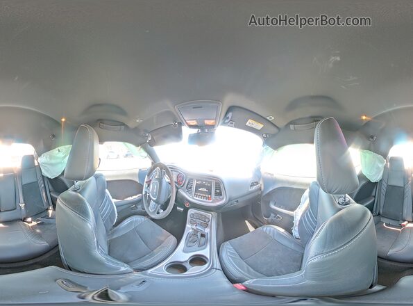 2C3CDZL97KH638295 2019 DODGE CHALLENGER Blue სალონის 360-გრადუსიანი ხედი