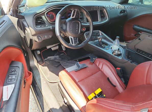2C3CDZL9XLH253511 2020 DODGE CHALLENGER Black 