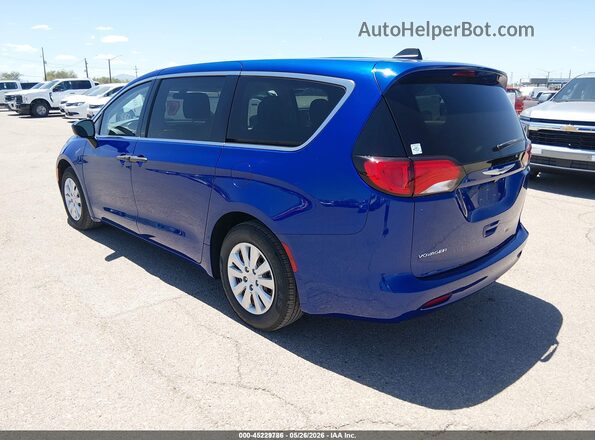 2C4RC1AG6MR558396 2021 CHRYSLER VOYAGER Blue 