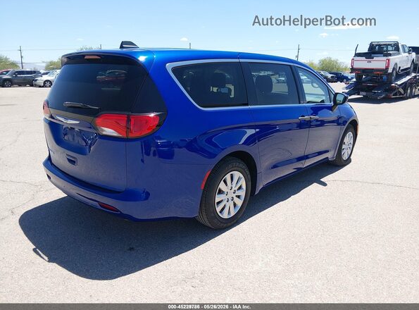 2C4RC1AG6MR558396 2021 CHRYSLER VOYAGER Blue 