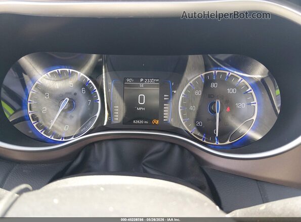 2C4RC1AG6MR558396 2021 CHRYSLER VOYAGER Blue 