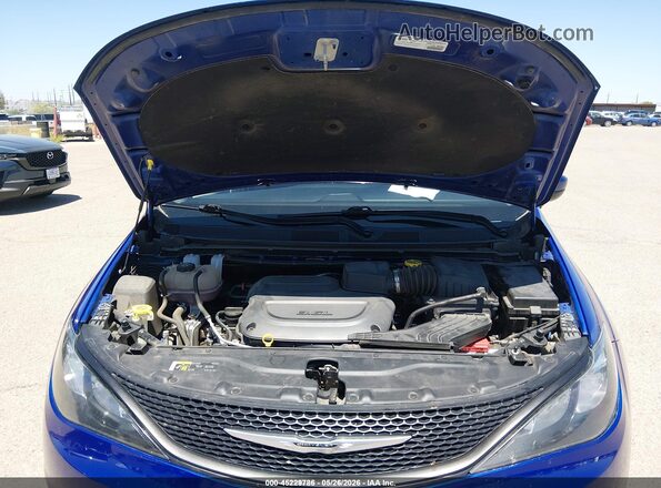 2C4RC1AG6MR558396 2021 CHRYSLER VOYAGER Blue 