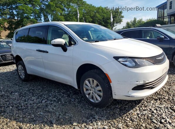 2C4RC1AG7LR108836 2020 CHRYSLER VOYAGER White წინა მარჯვენა