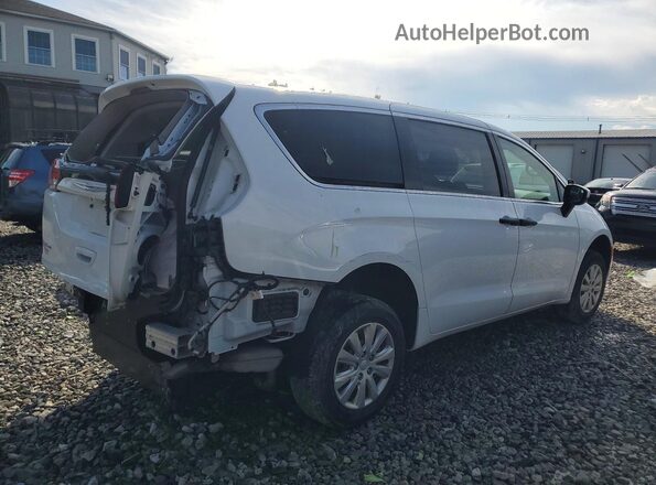 2C4RC1AG7LR108836 2020 CHRYSLER VOYAGER White უკანა მარჯვენა
