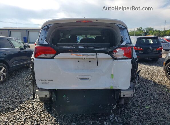 2C4RC1AG7LR108836 2020 CHRYSLER VOYAGER White უკანა ხედი