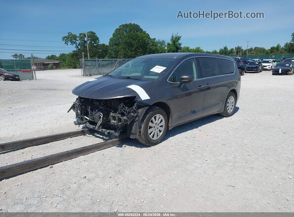 2C4RC1AGXMR565139 2021 CHRYSLER VOYAGER Gray Front left