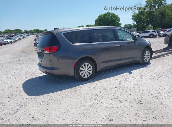 2C4RC1AGXMR565139 2021 CHRYSLER VOYAGER Gray Rear right