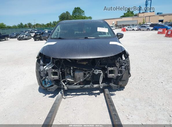 2C4RC1AGXMR565139 2021 CHRYSLER VOYAGER Gray Front view