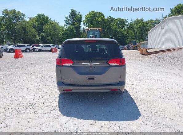 2C4RC1AGXMR565139 2021 CHRYSLER VOYAGER Gray 